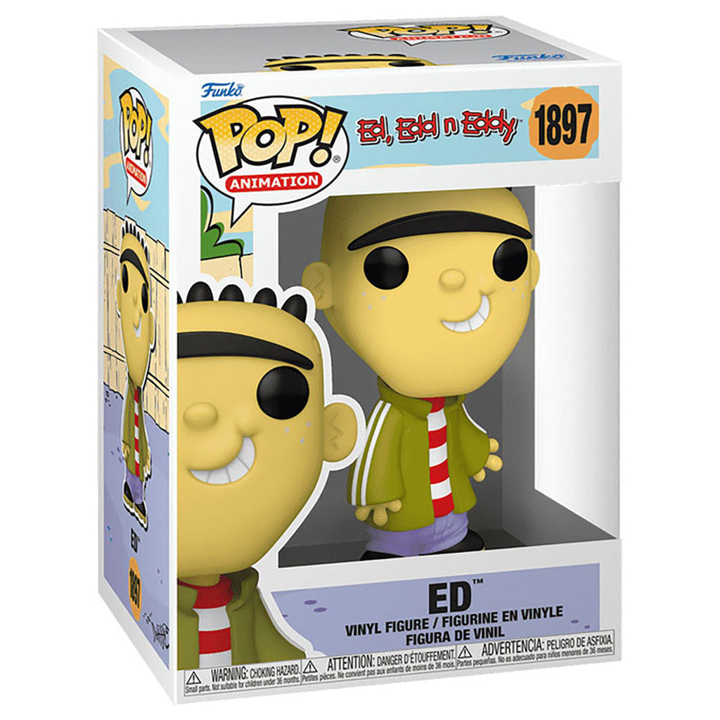 Funko Pop! Animation: Ed, Edd n Eddy: Ed Vinyl Figure with Chase #1897
