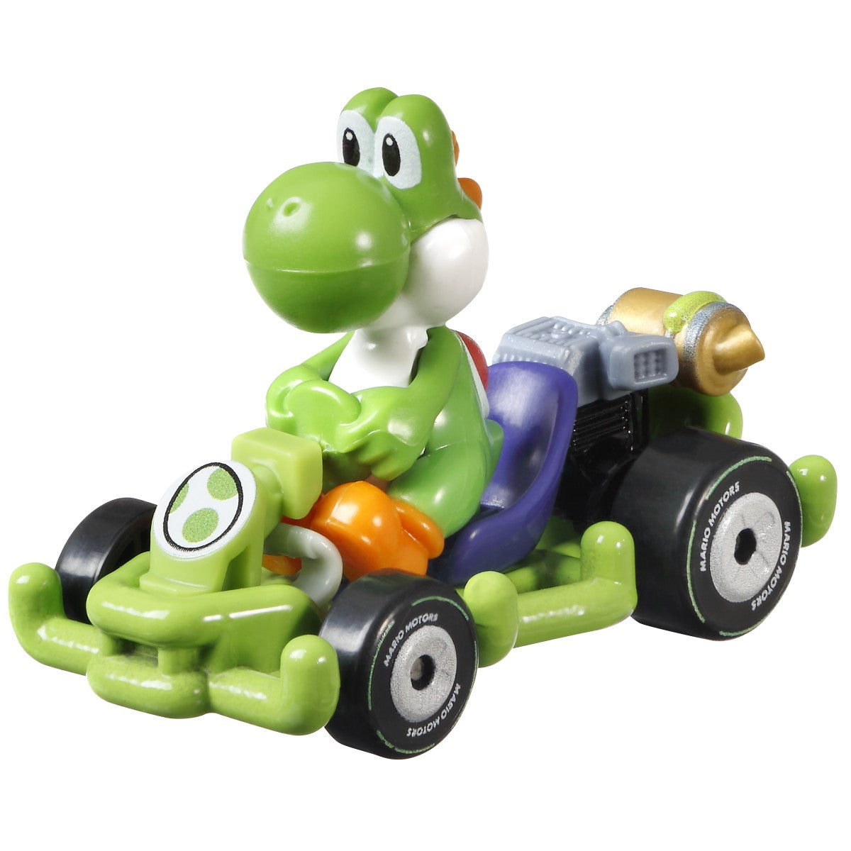 Hot Wheels Mario Kart: Yoshi Pipe Frame Vehicle