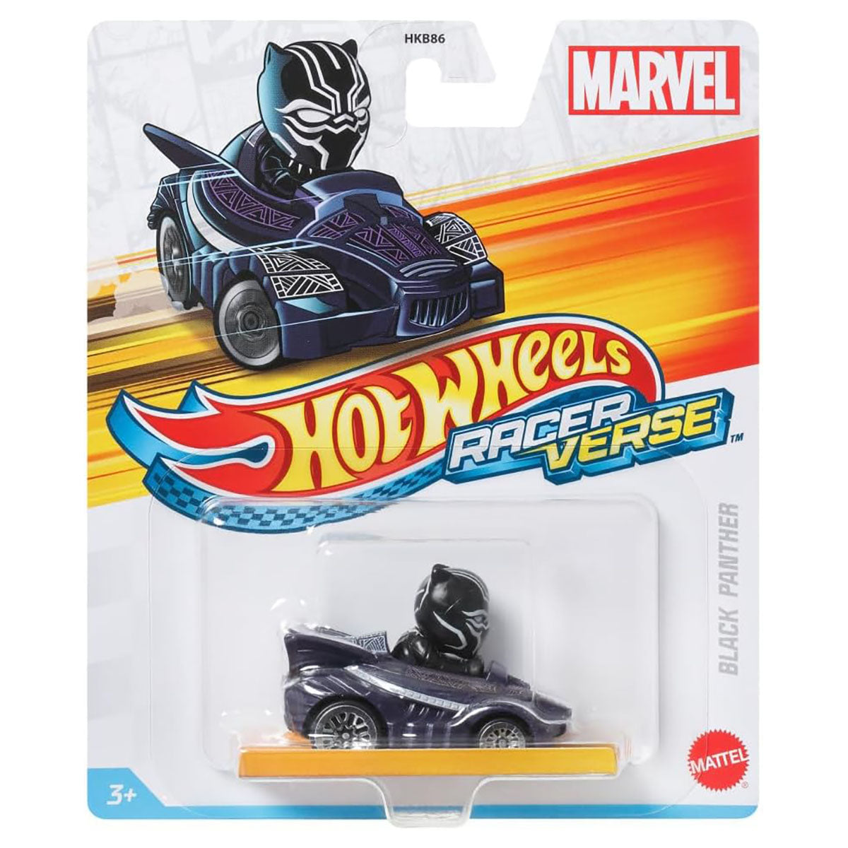 Hot Wheels Racer Verse: Black Panther Vehicle