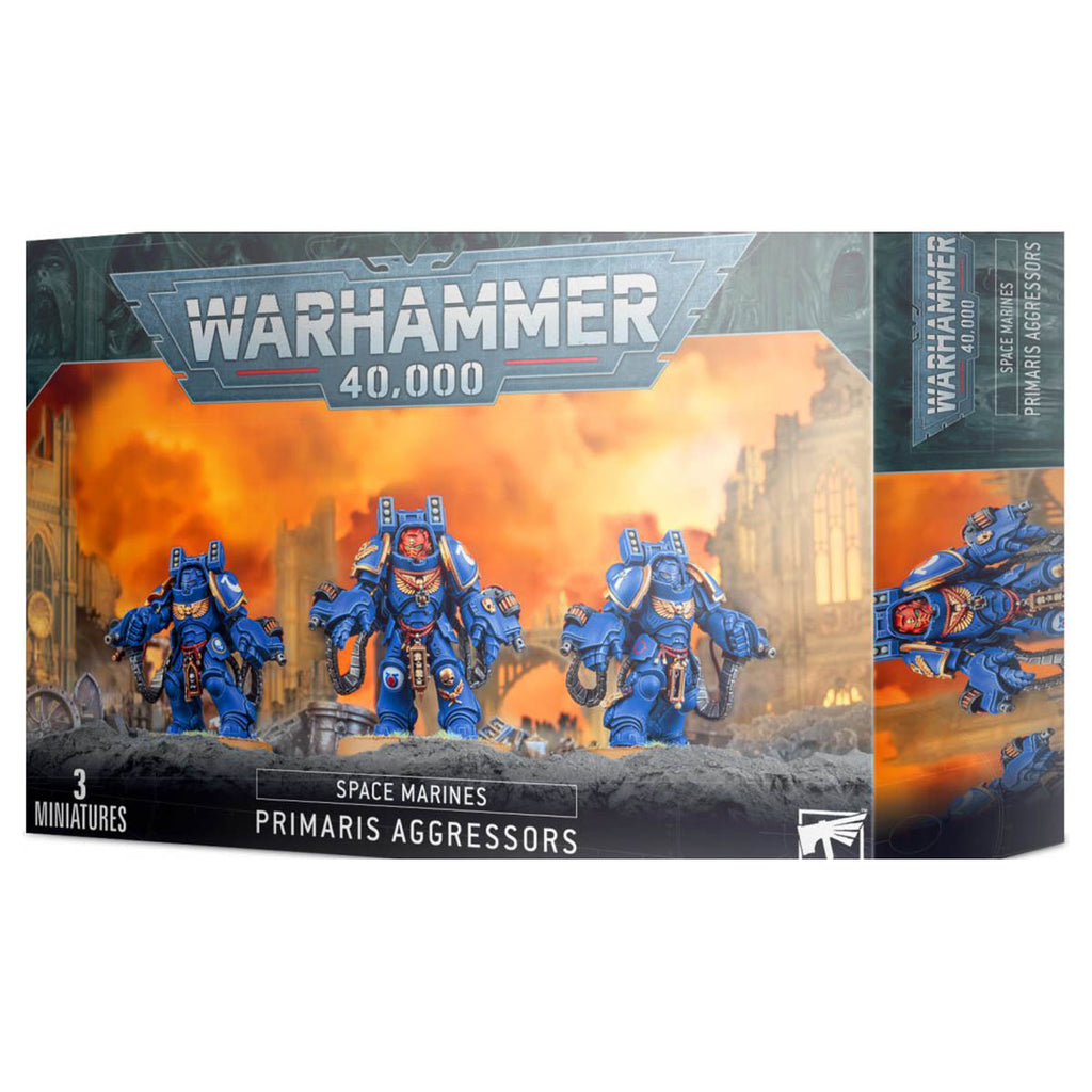 Space Marines Primaris Aggressors Warhammer 40k