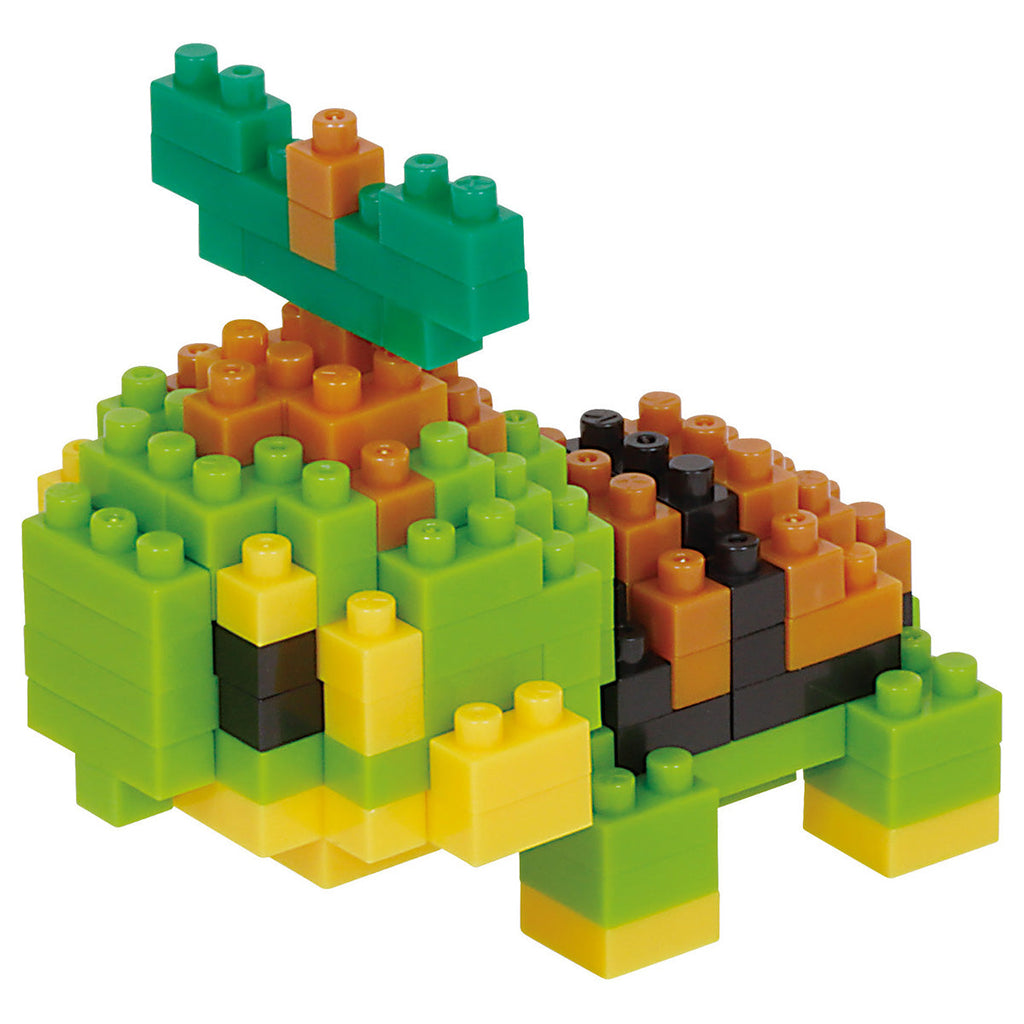 Nanoblock PokÃ©mon: Turtwig Micro-Sized Building Set