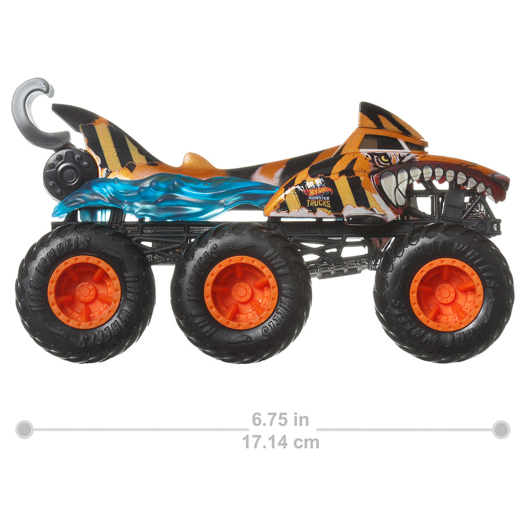 Tiger Shark Hot Wheels Monster Trucks: Big Rigs (HWN88)