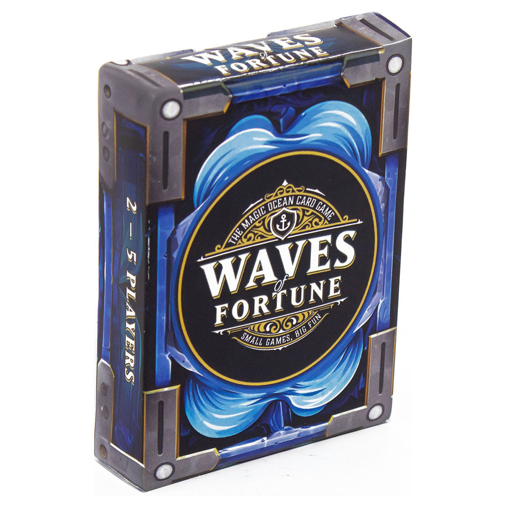 Waves of Fortune Card Game
