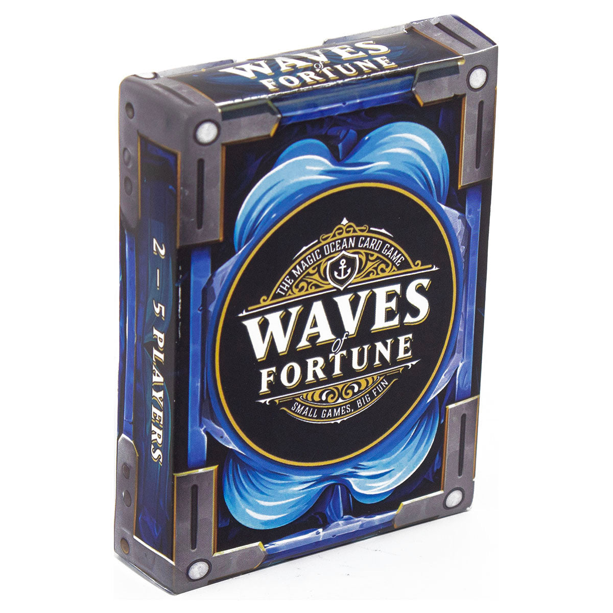 Waves of Fortune Card Game
