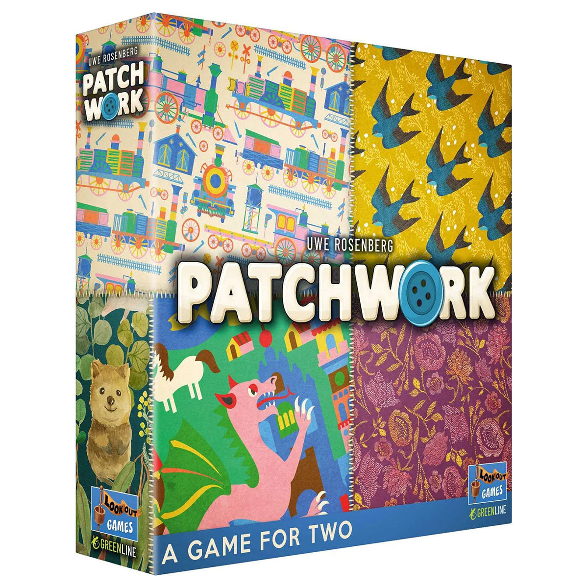 Patchwork Board Game