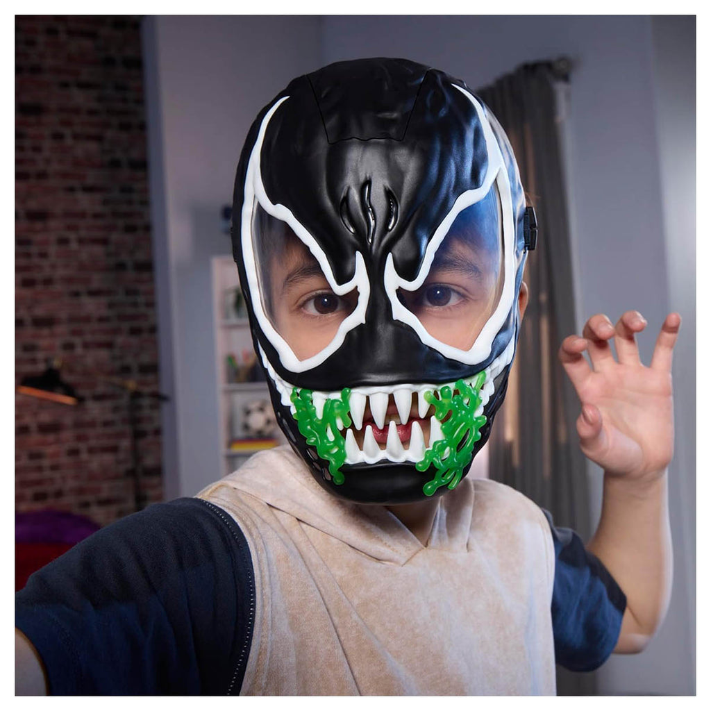 Marvel Spider-Man Venom Glow in the Dark Mask with Sounds