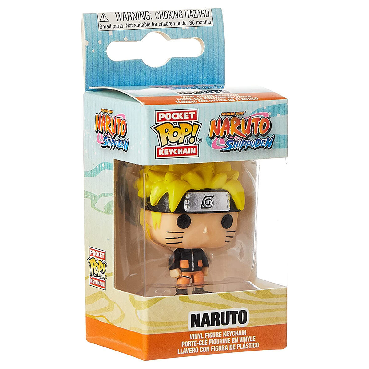 Funko Pop! Pocket Keychain Naruto Shippuden: Naruto Vinyl Figure