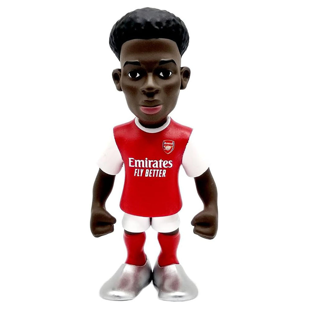 Minix Arsenal Bukayo Saka Collectible 12cm Figurine