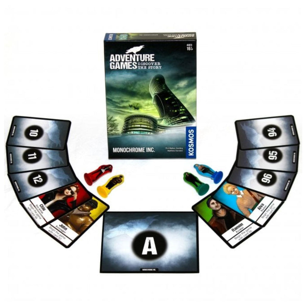Adventure Games: Monochrome Inc