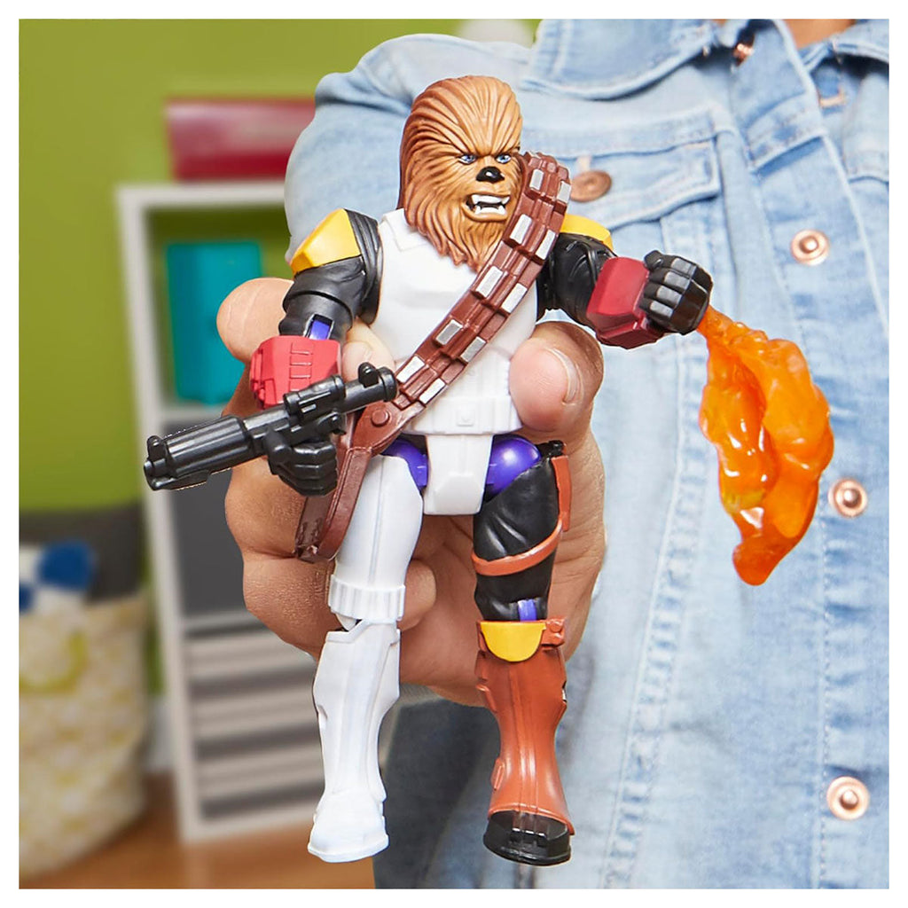 MixMashers Star Wars Chewbacca Action Figure
