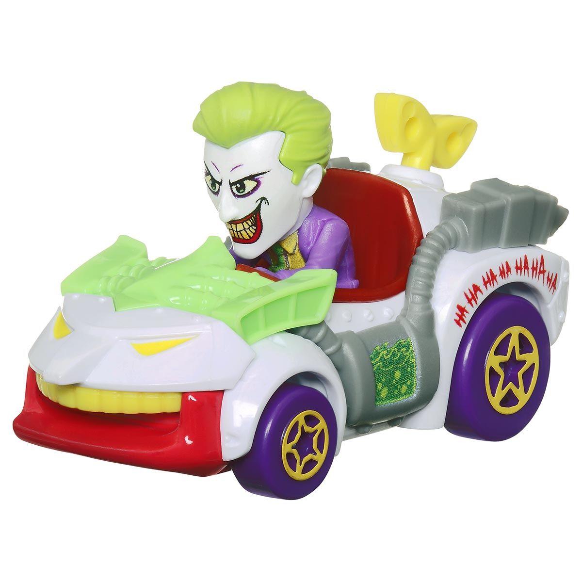 The Joker Hot Wheels Racer Verse Diecast Vehicle