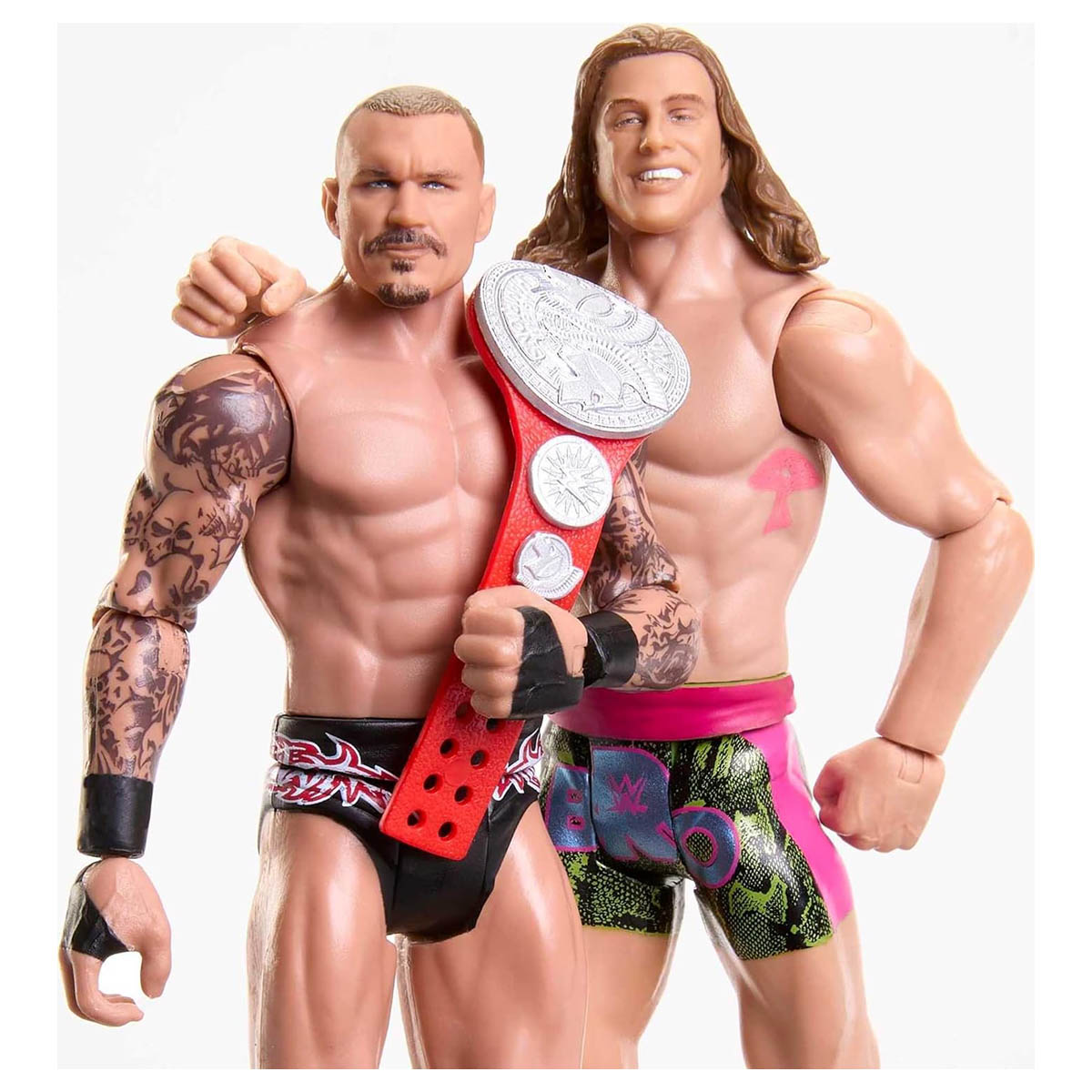 WWE Championship Showdown Series #12 Riddle vs Randy Orton Figures