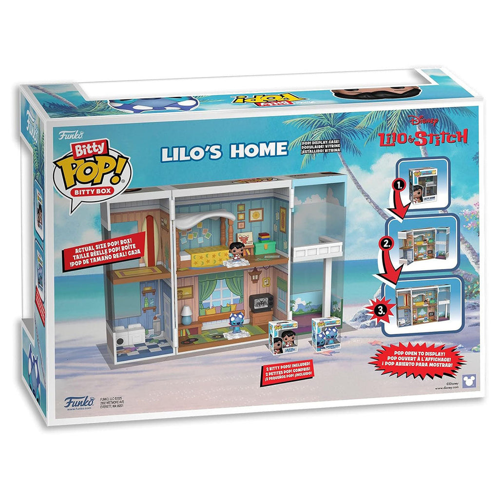 Funko Bitty Pop! Bitty Box: Disney Lilo & Stitch: Lilo's Home