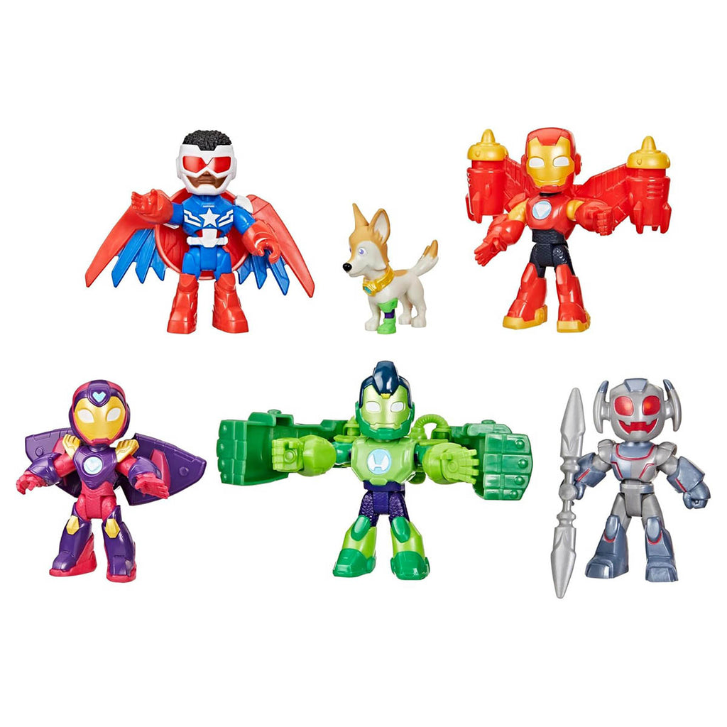 Marvel Iron Man and his Awesome Friends Armoured-Up Avengers Pack