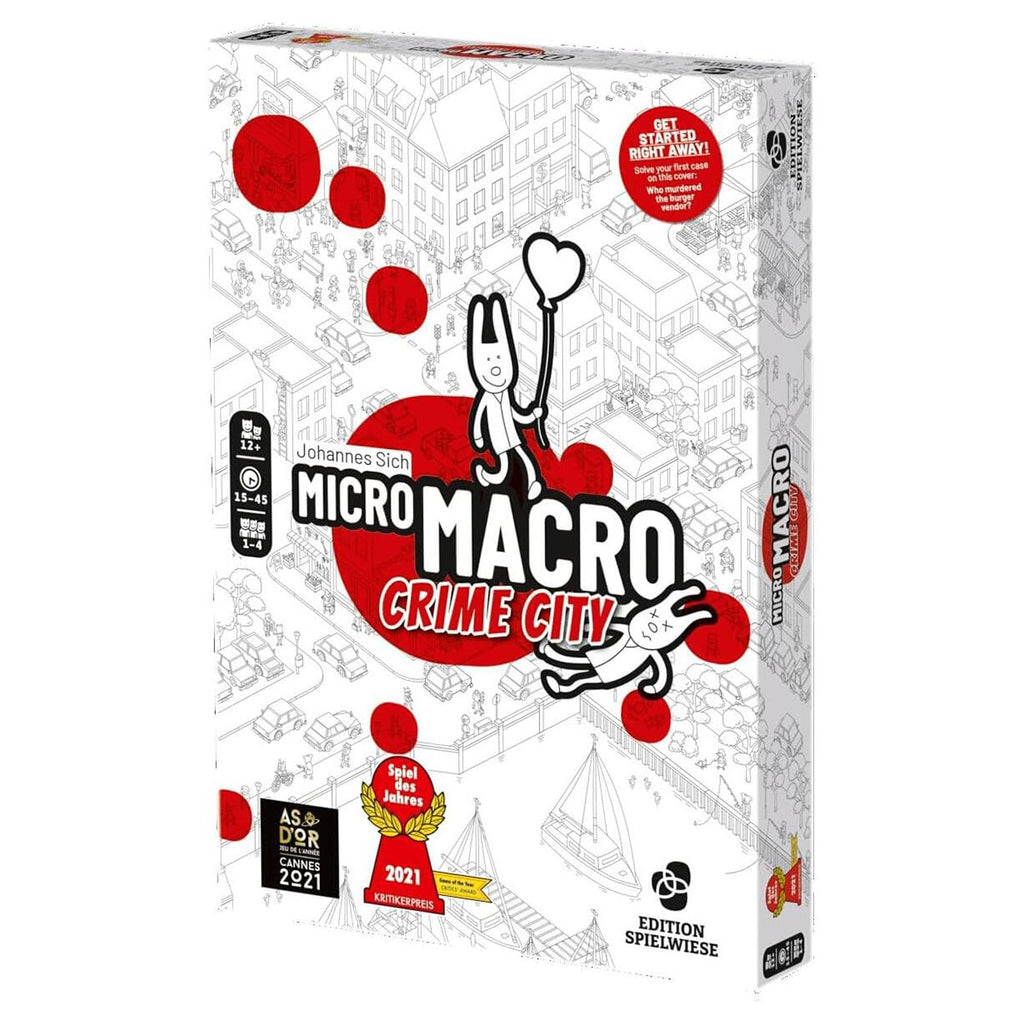 MicroMacro: Crime City Board Game