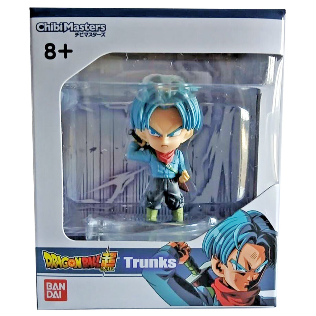 Chibi Trunks Figure ChibiMasters Dragon Ball Trunks Figure – GameGuru