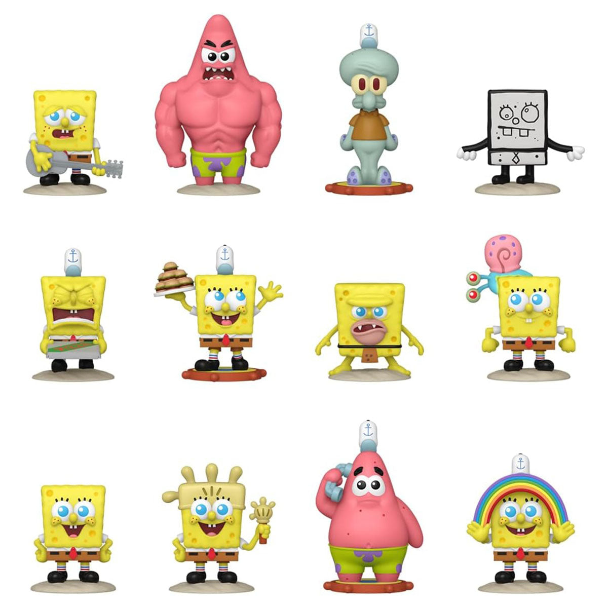 SpongeBob SquarePants: Mystery Minis (1 Piece)