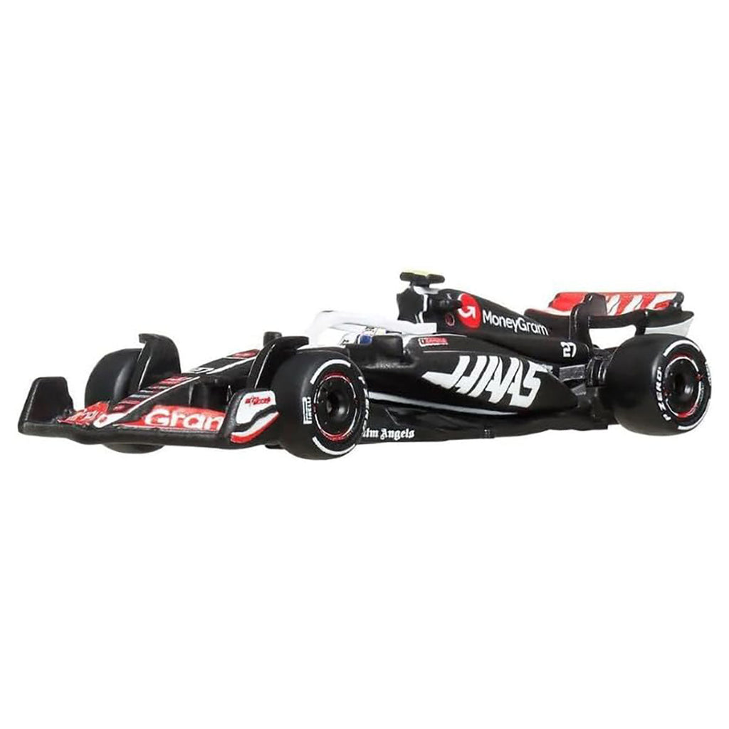 Hot Wheels Formula 1 2024: MoneyGram Haas F1 Team VF-24 (#27) Nico Hulkenburg