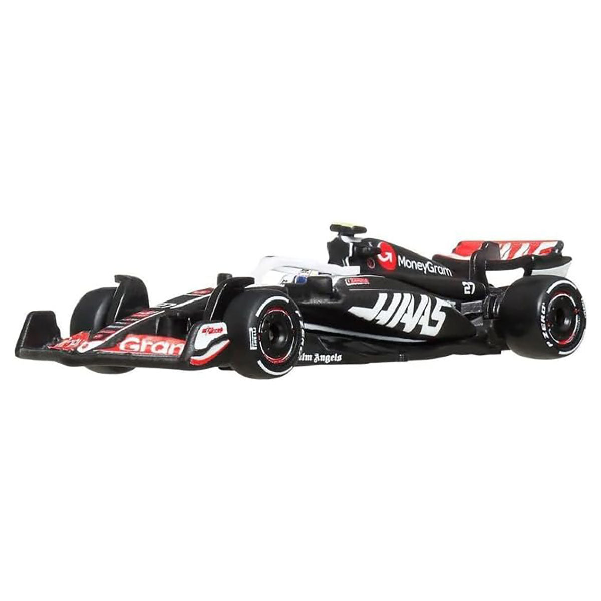 Hot Wheels Formula 1 2024: MoneyGram Haas F1 Team VF-24 (#27) Nico Hulkenburg