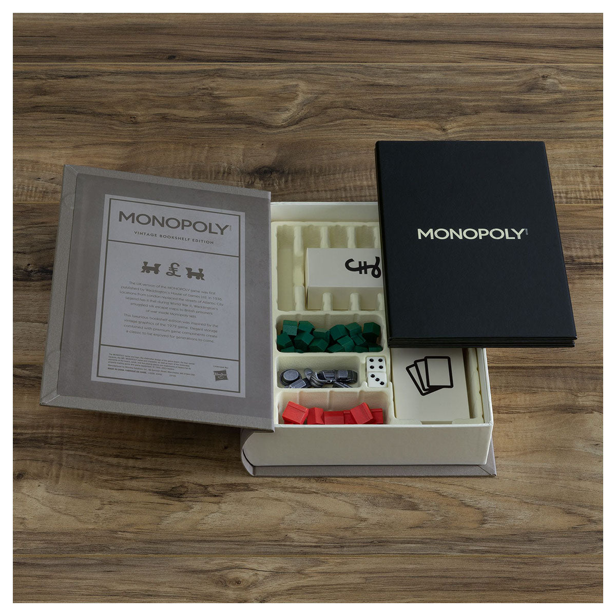 Monopoly Vintage Bookshelf UK Edition