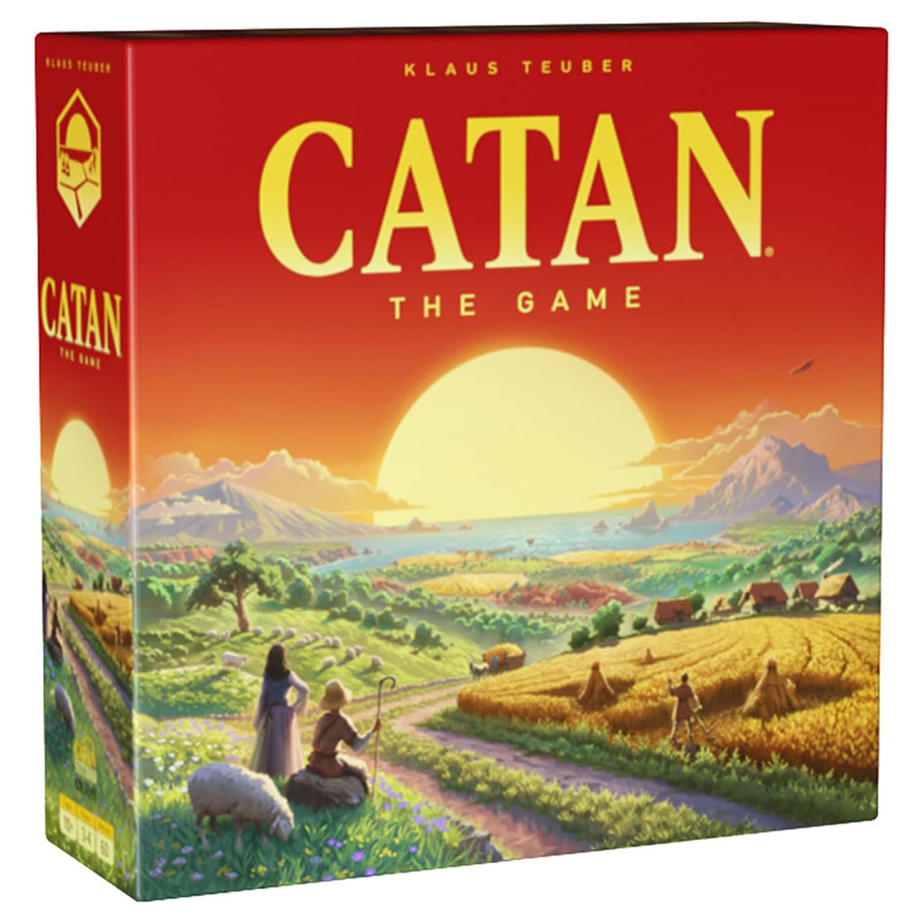 Catan 6th Edition strategy board game