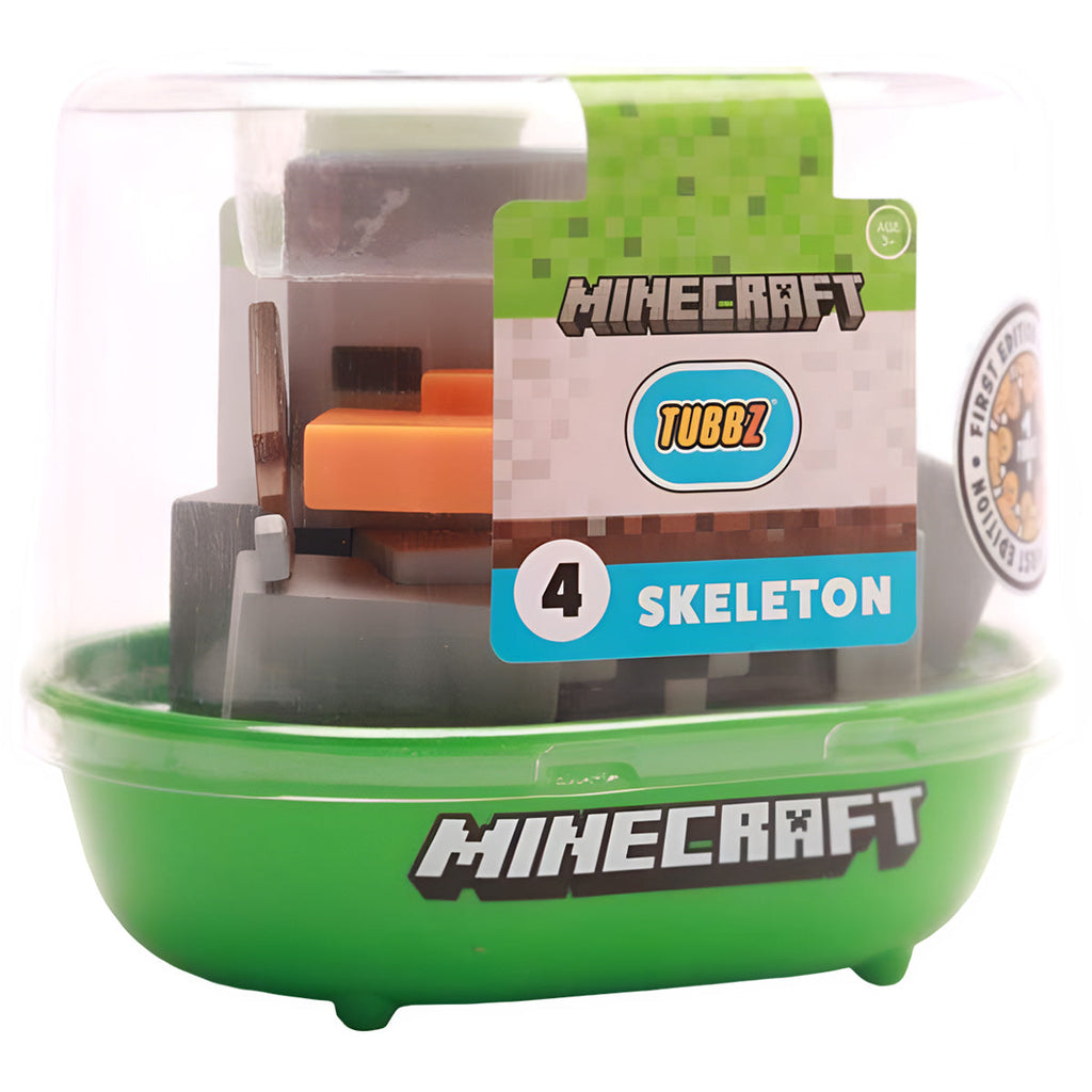 Minecraft: Skeleton TUBZZ Figure #4