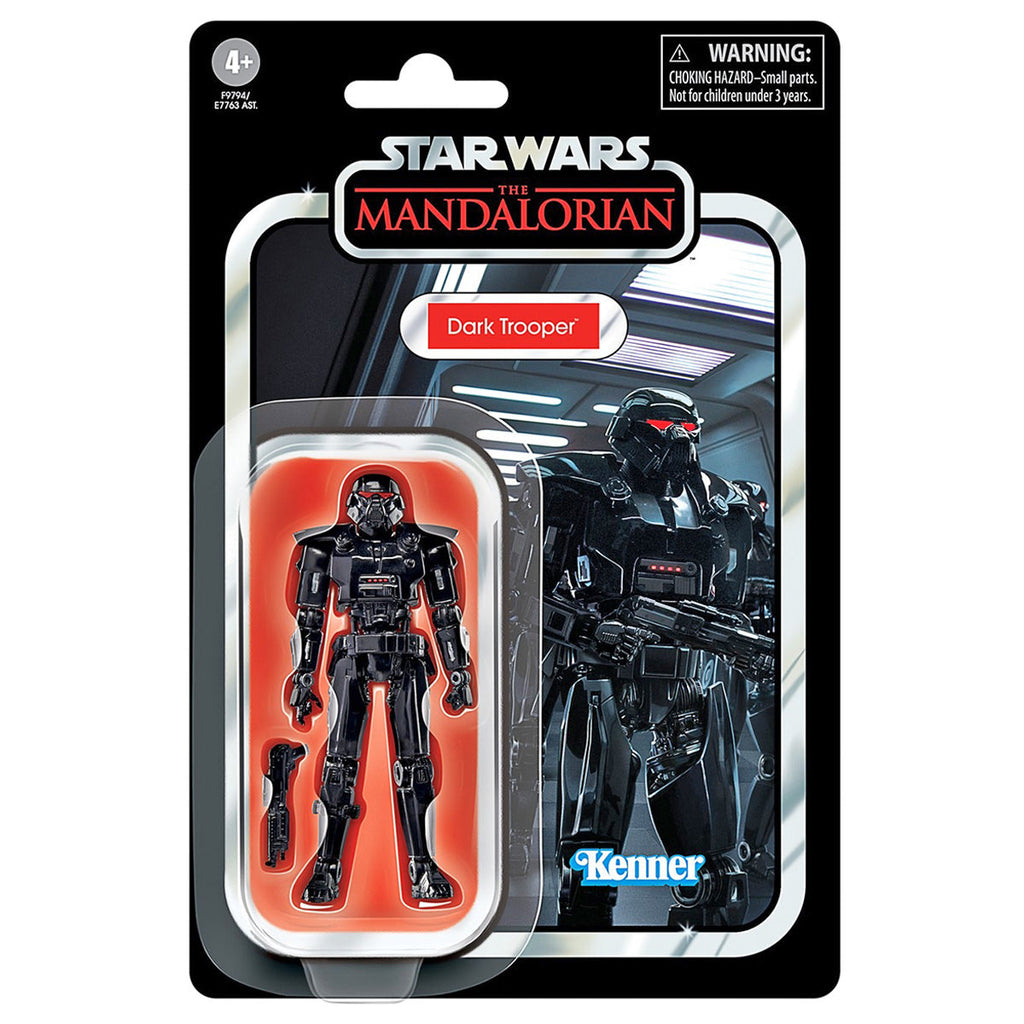 Star Wars The Vintage Collection: The Madalorian Dark Trooper 3.75" Figure