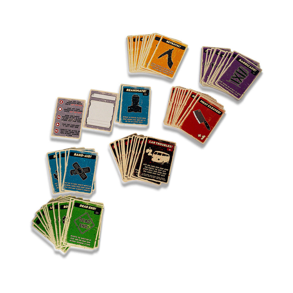 Psycho Killer A Card Game For Psychos