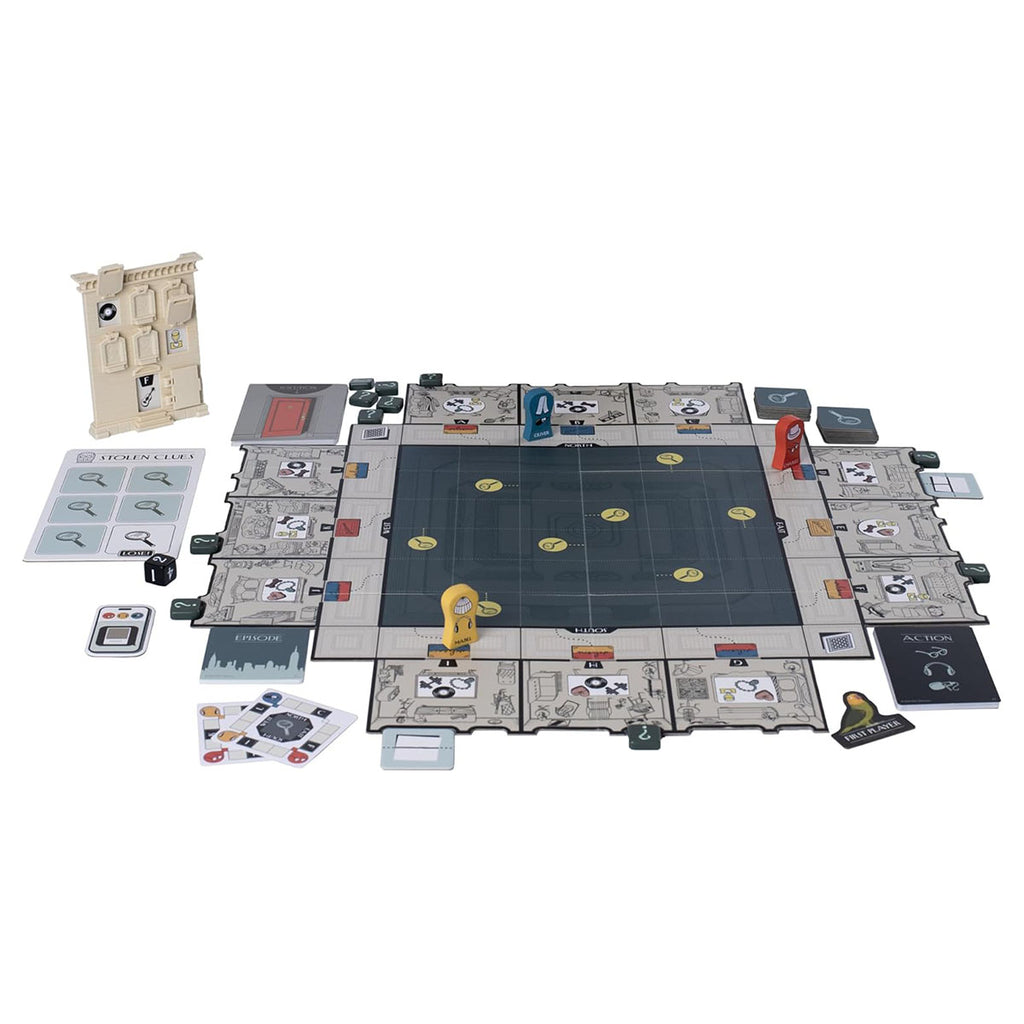Only Murders in The Building Board Game