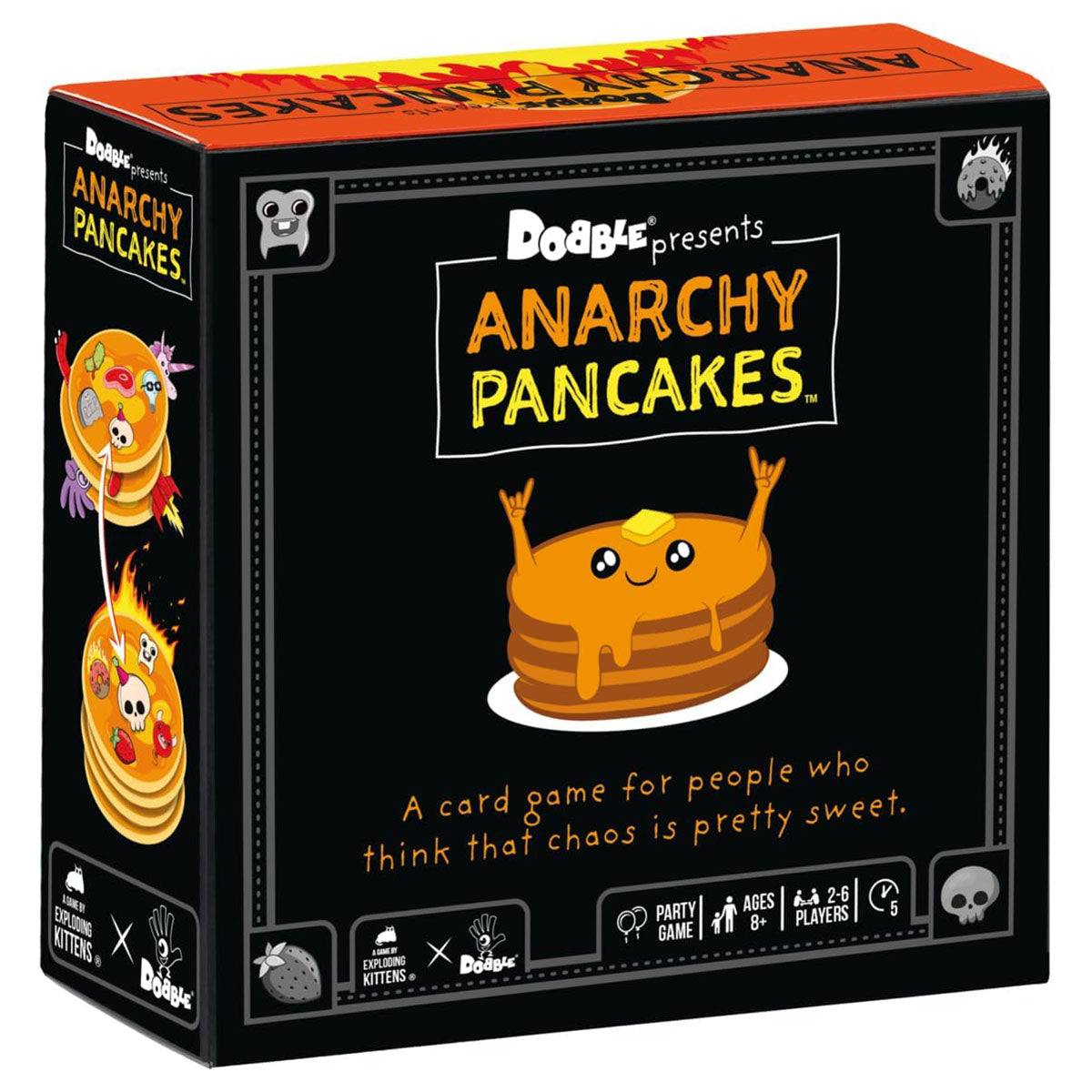 Anarchy Pancakes Party Game