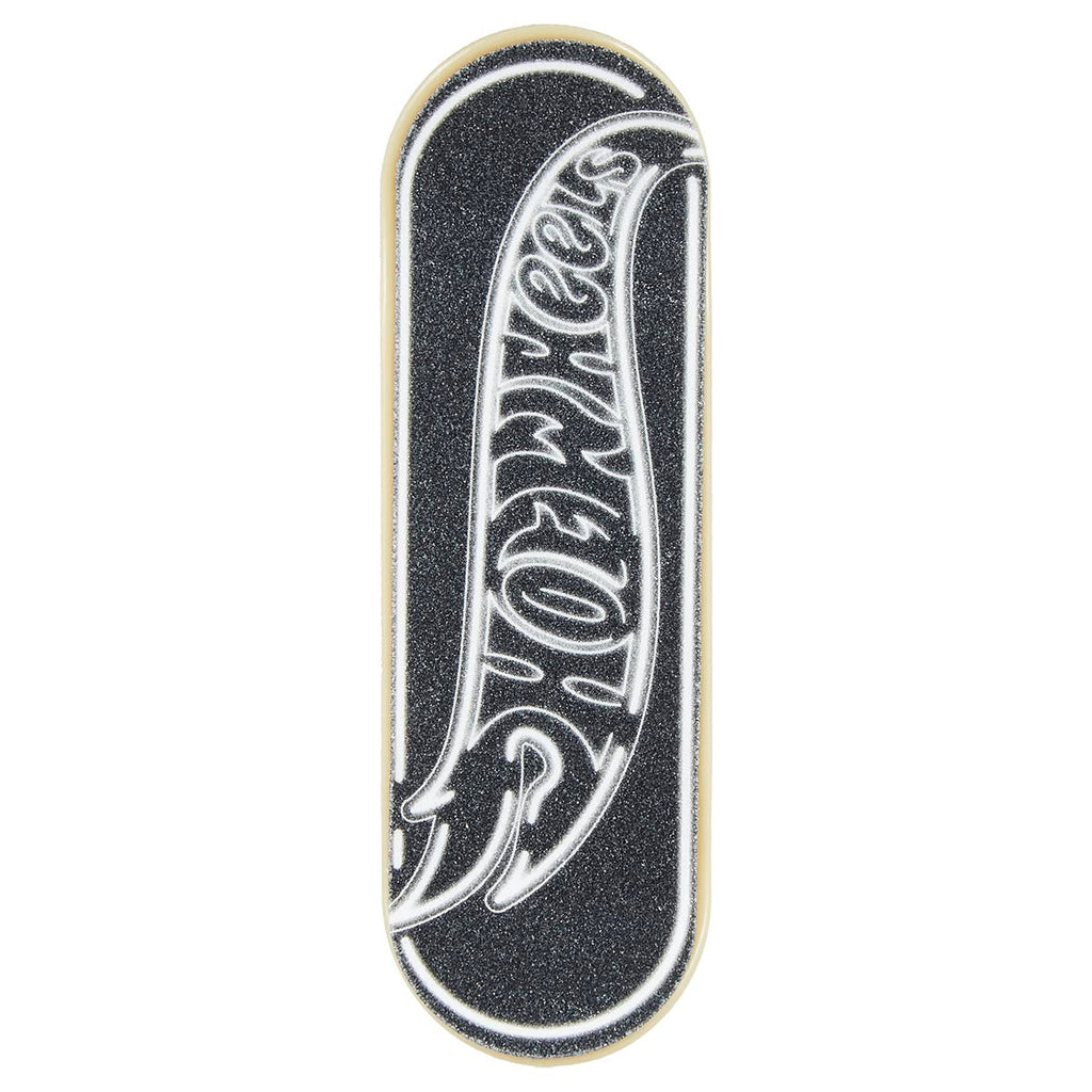Lined Luminescence Hot Wheels Skate Fingerboard (Gnarly Neon 3/3)