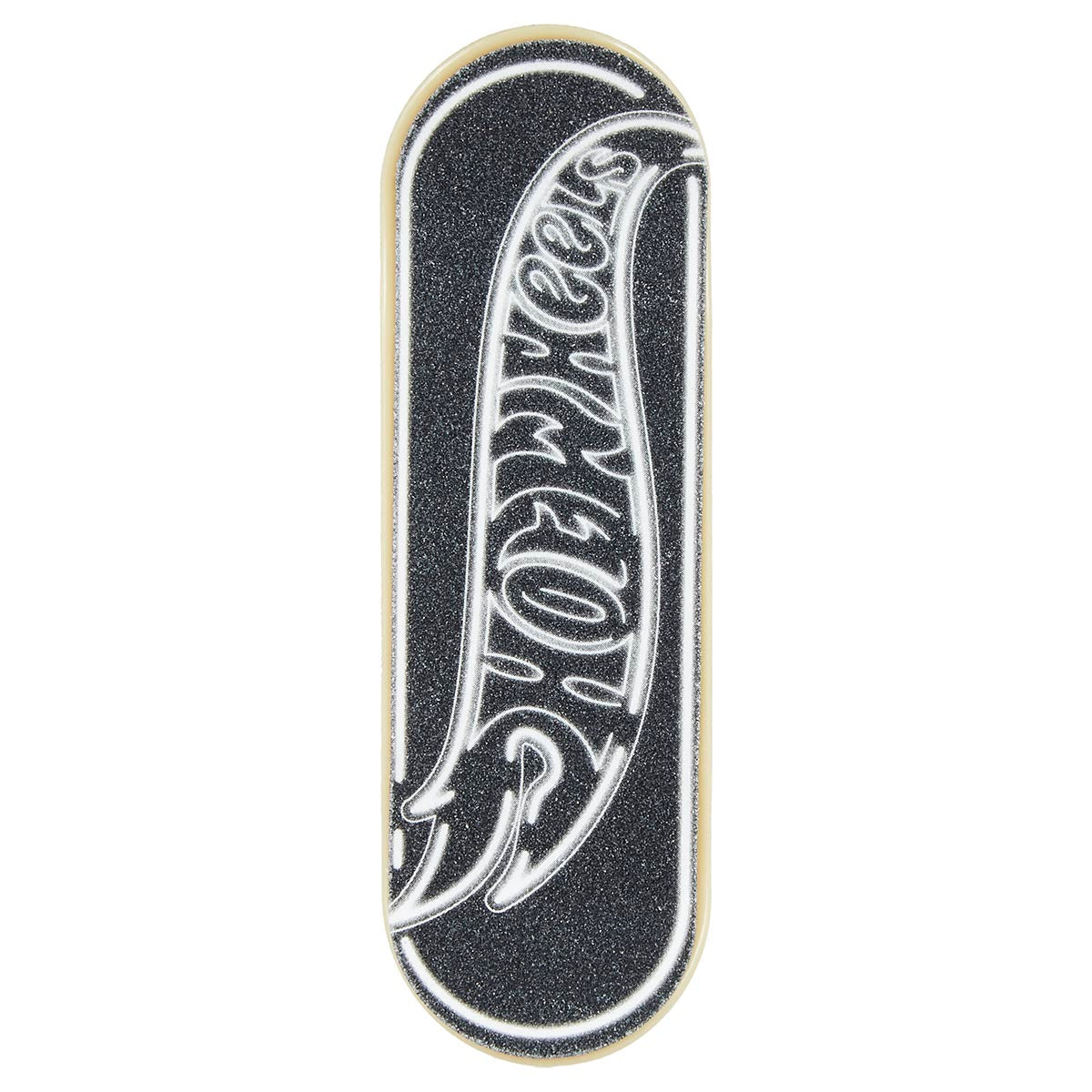 Lined Luminescence Hot Wheels Skate Fingerboard (Gnarly Neon 3/3)