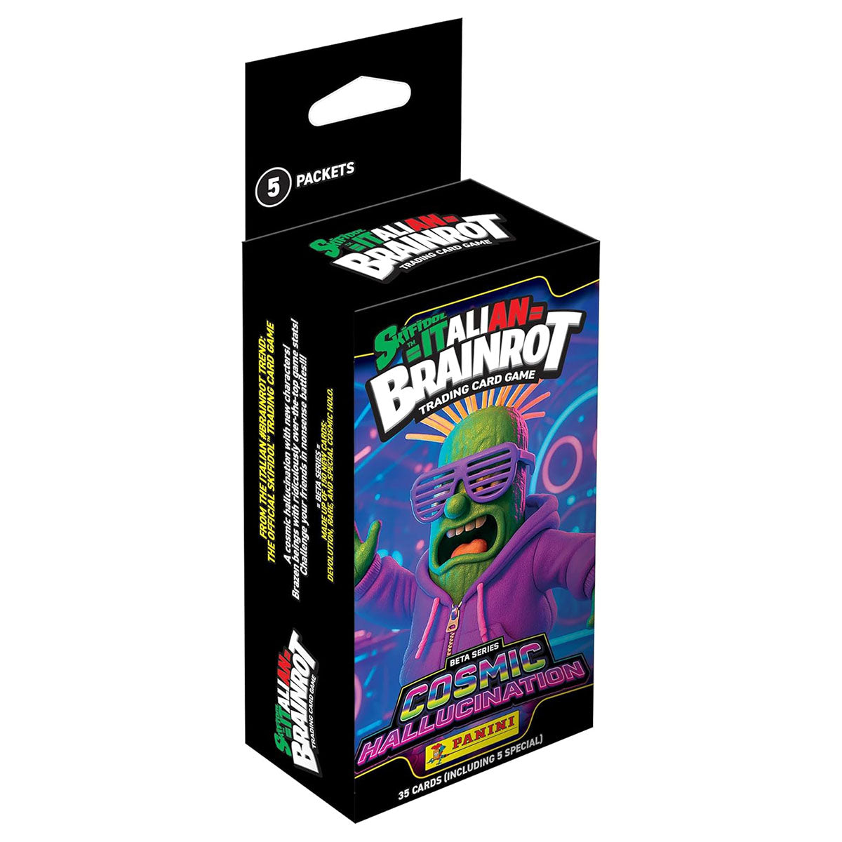 Italian Brainrot Cosmic Hallucination Card Collection Multiset