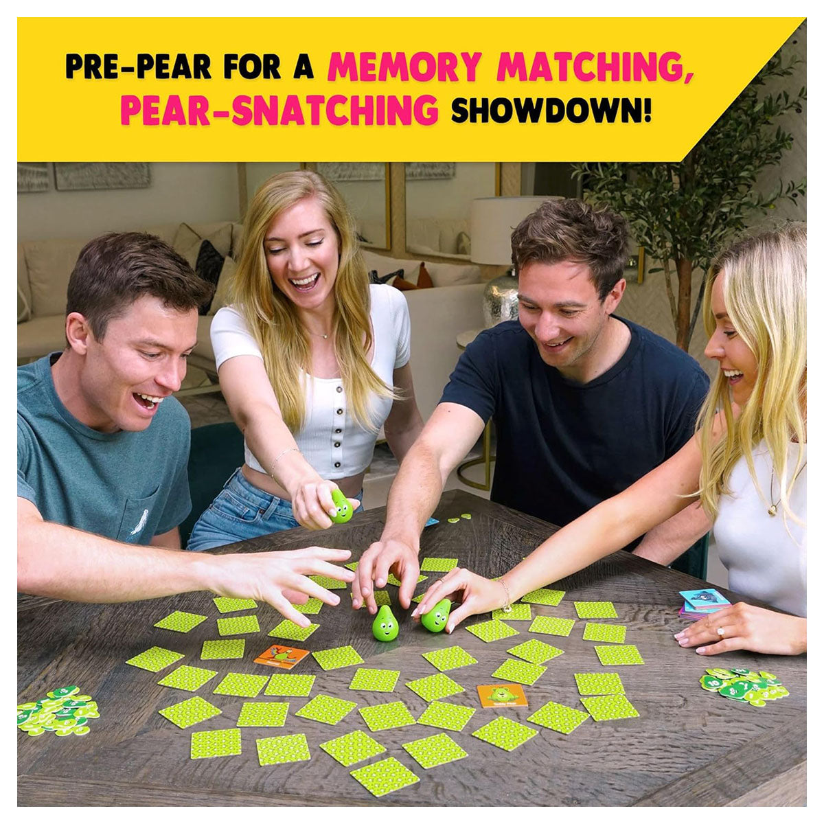 Snatching Pears Memory Game