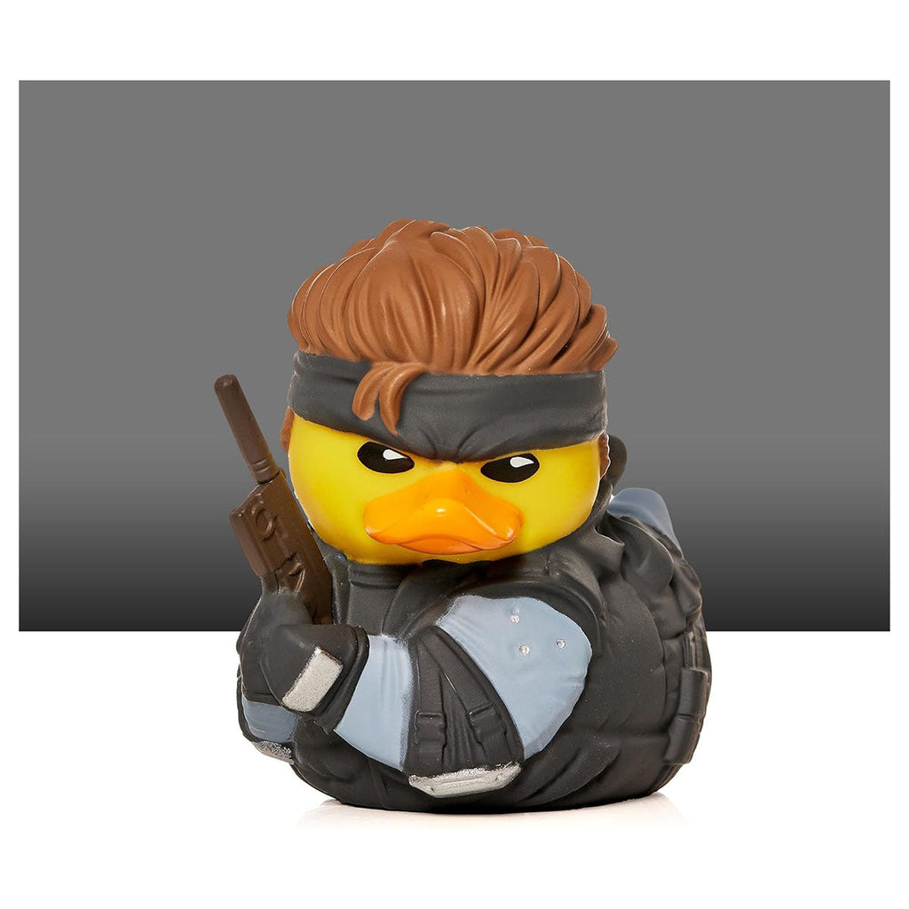 Metal Gear Solid: Solid Snake Mini TUBBZ Figure