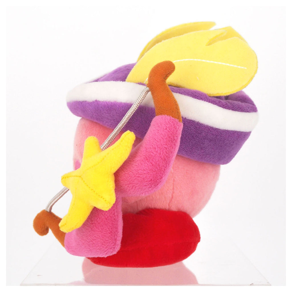Sniper Kirby Small Soft Toy Plush
