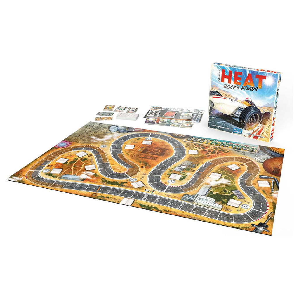 Heat Rocky Roads Board Game
