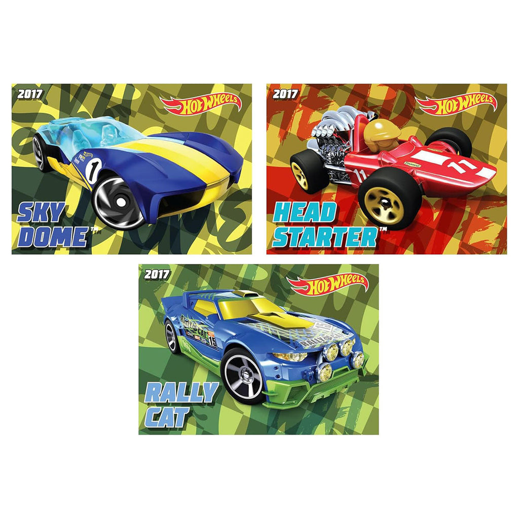 Panini Hot Wheels Trading Card Collection: On The Road Starter Pack