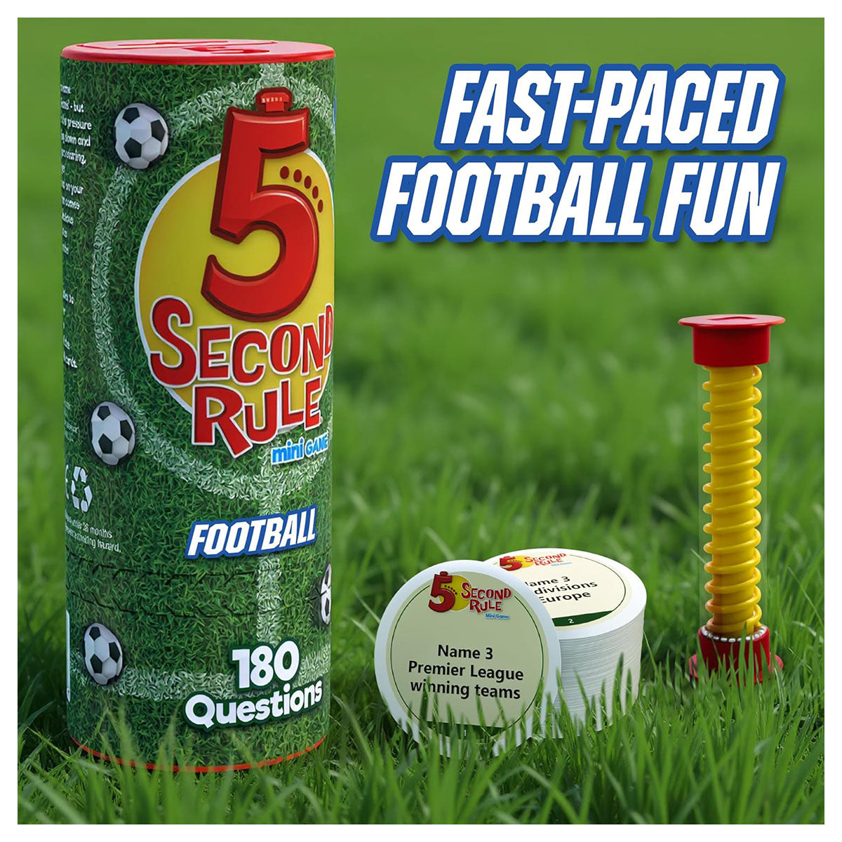 5 Second Rule Mini Football Game
