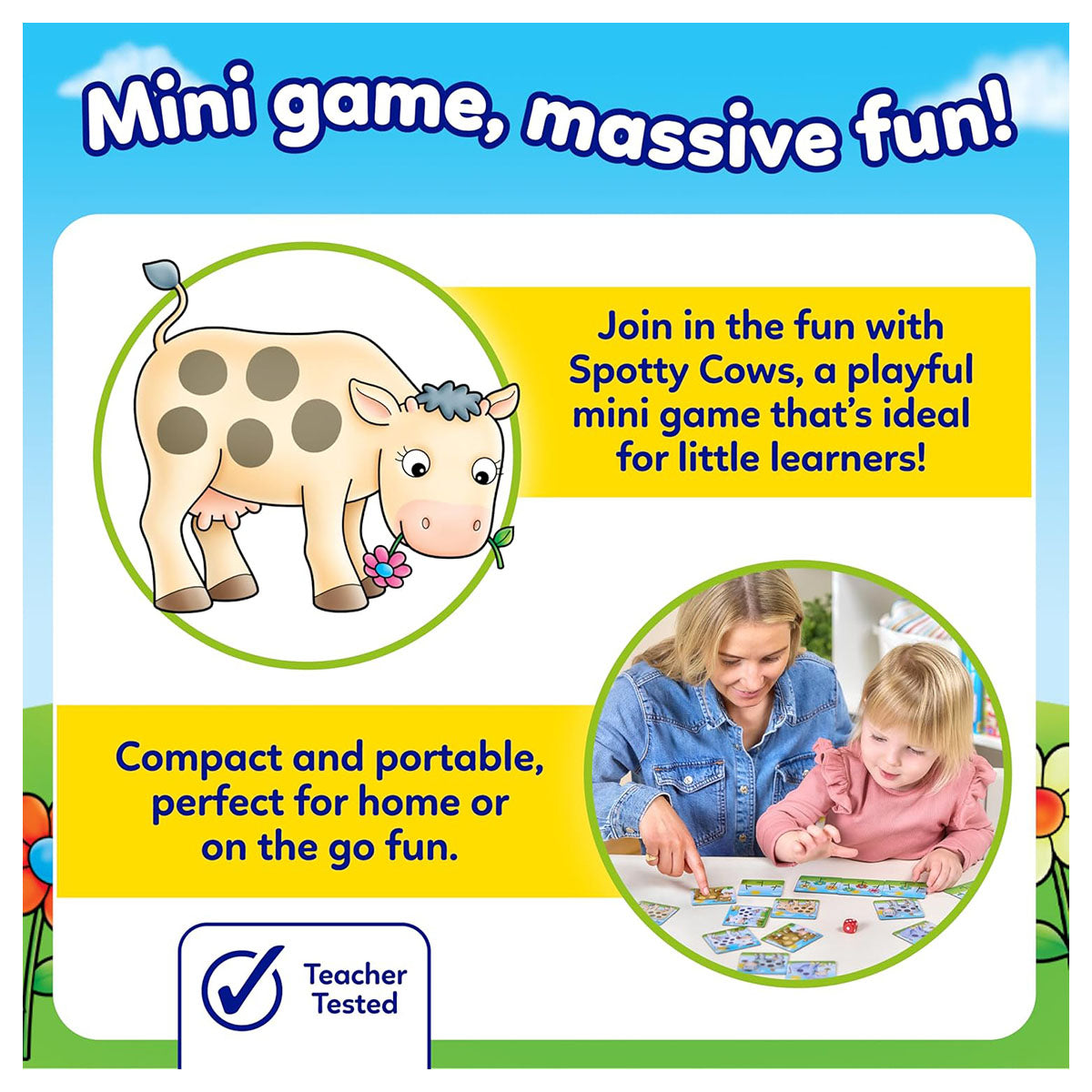Orchard Toys Mini Games Spotty Cows