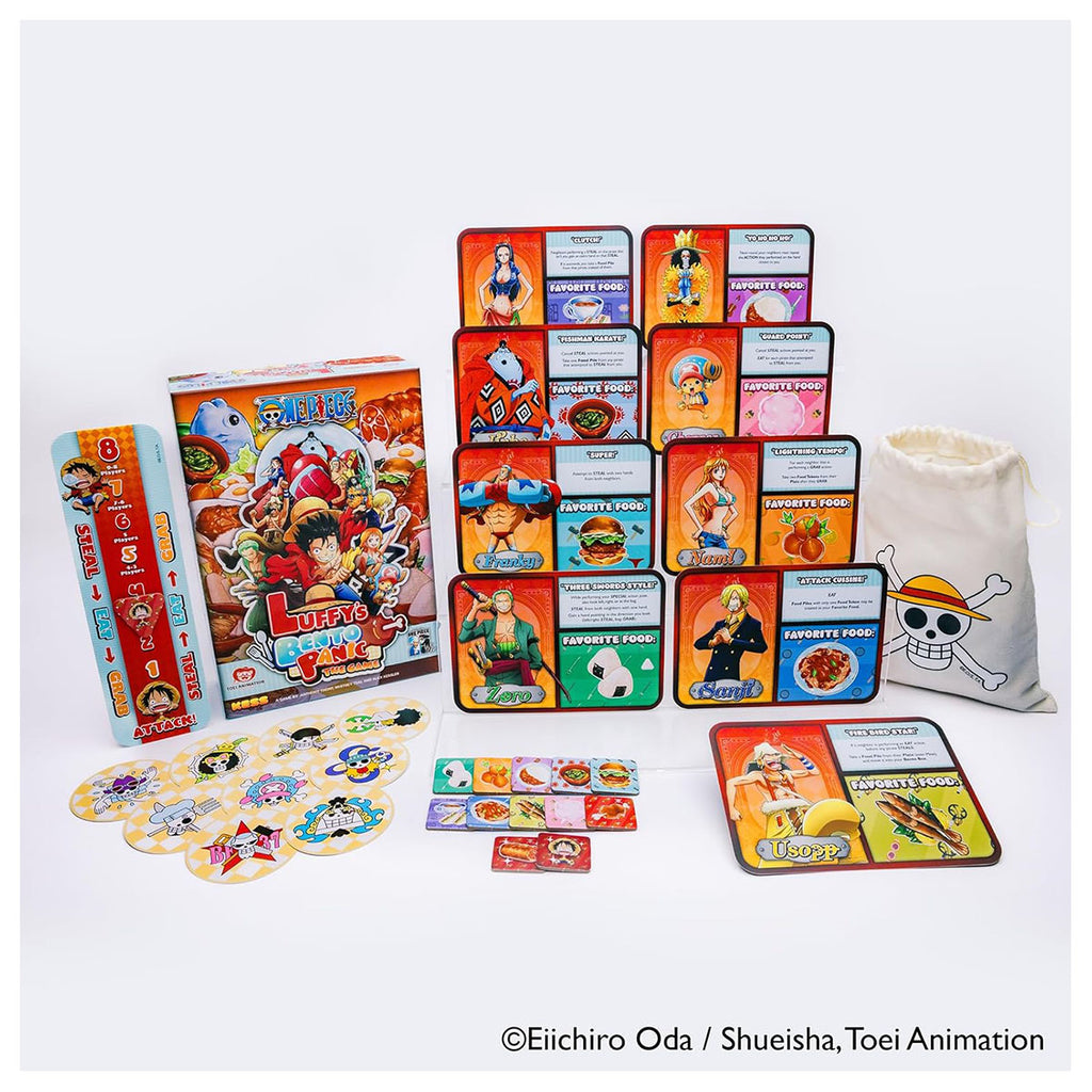 One Piece: Luffy's Bento Panic The Game