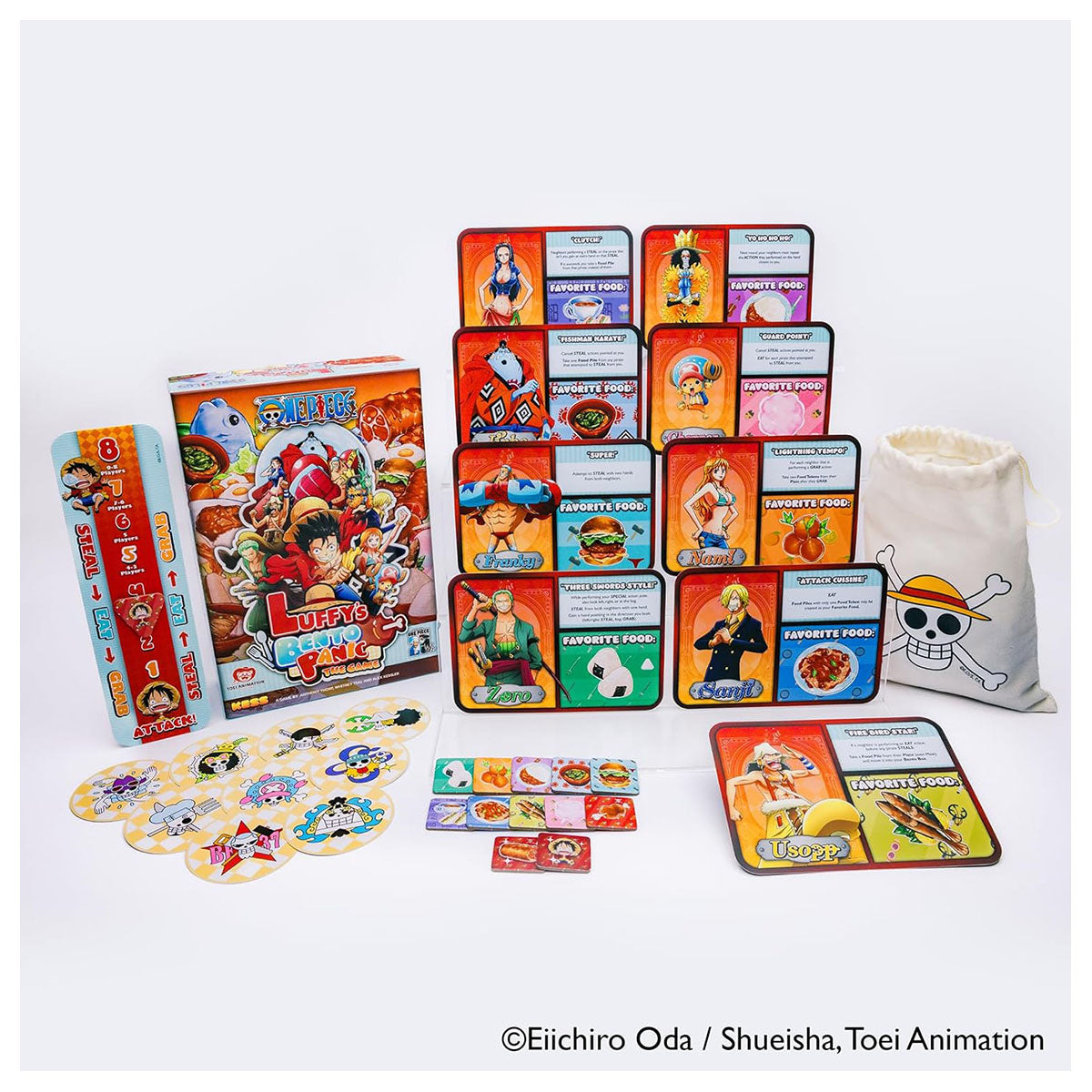 One Piece: Luffy's Bento Panic The Game