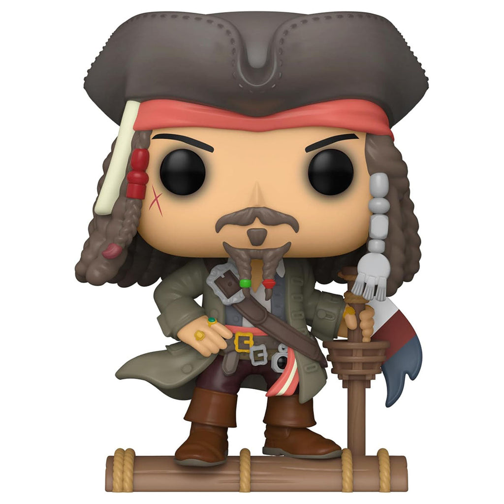 Disney Pirates Of The Carribean - Jack Sparrow Exclusive Pop! Figure #1482
