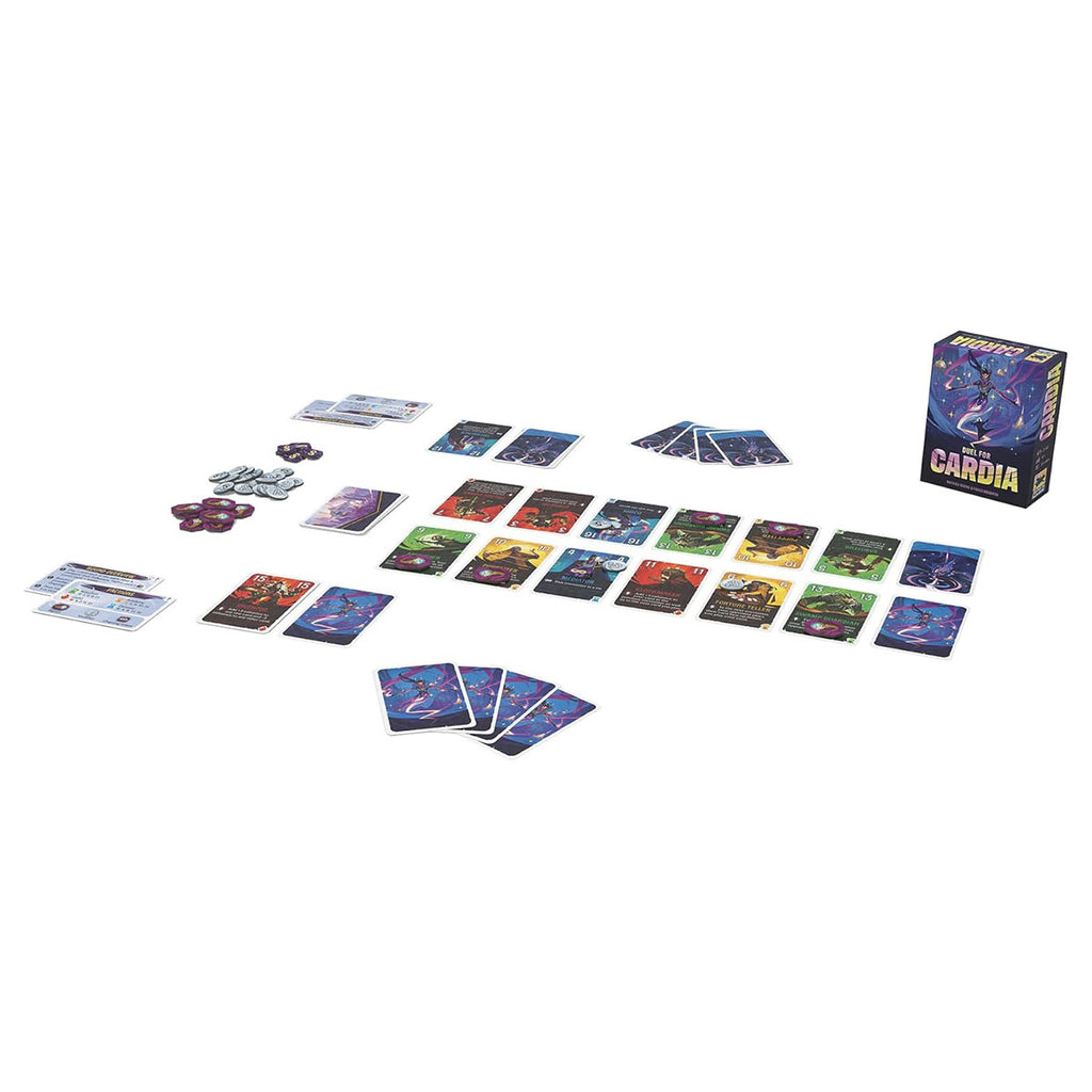 Duel for Cardia Board Game