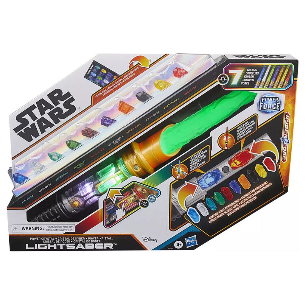 Star Wars Power Crystal Lightsaber (styles vary)
