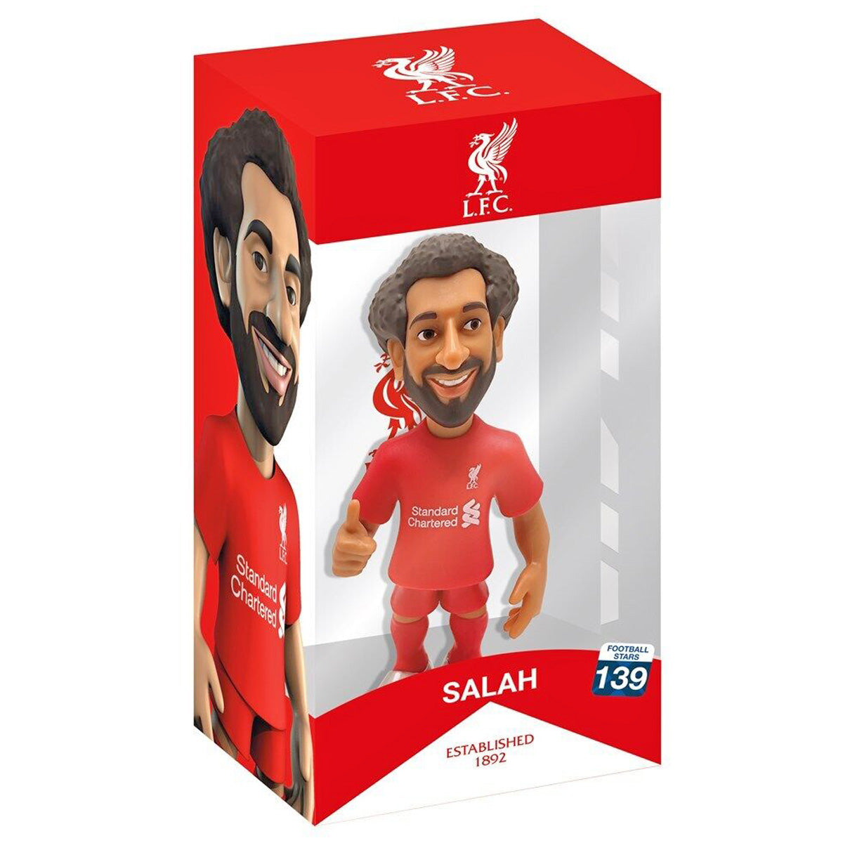 Minix Liverpool Salah Collectible 12cm Figurine