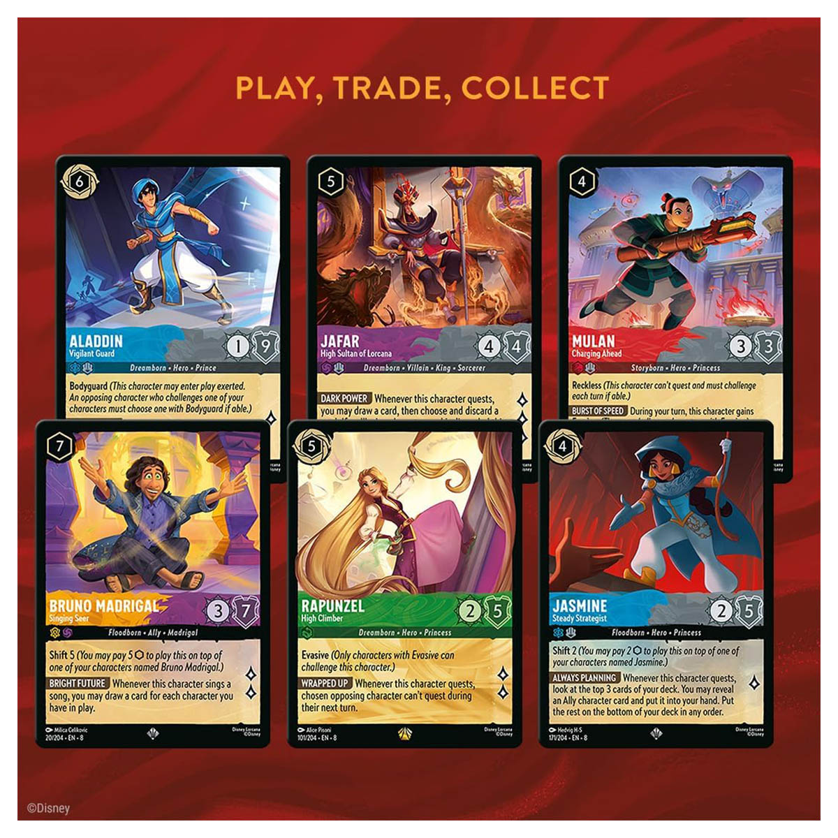 Disney Lorcana - Illumineer's Quest 'The Heist' (Set 8)