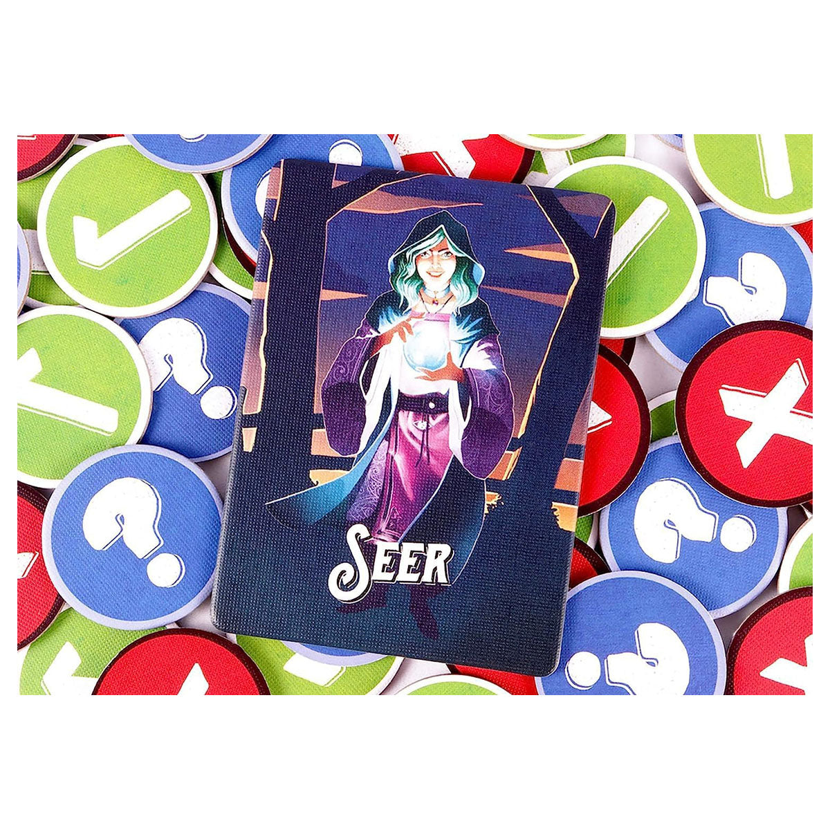 Werewords: The Hidden Identity Word Game