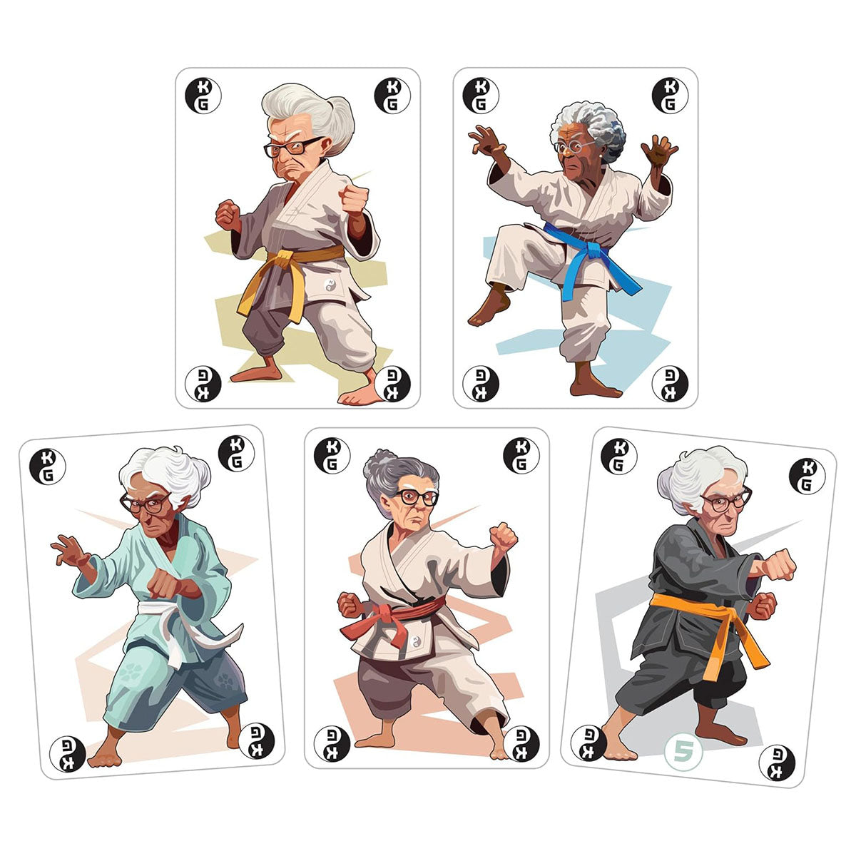Karate Grannies Game