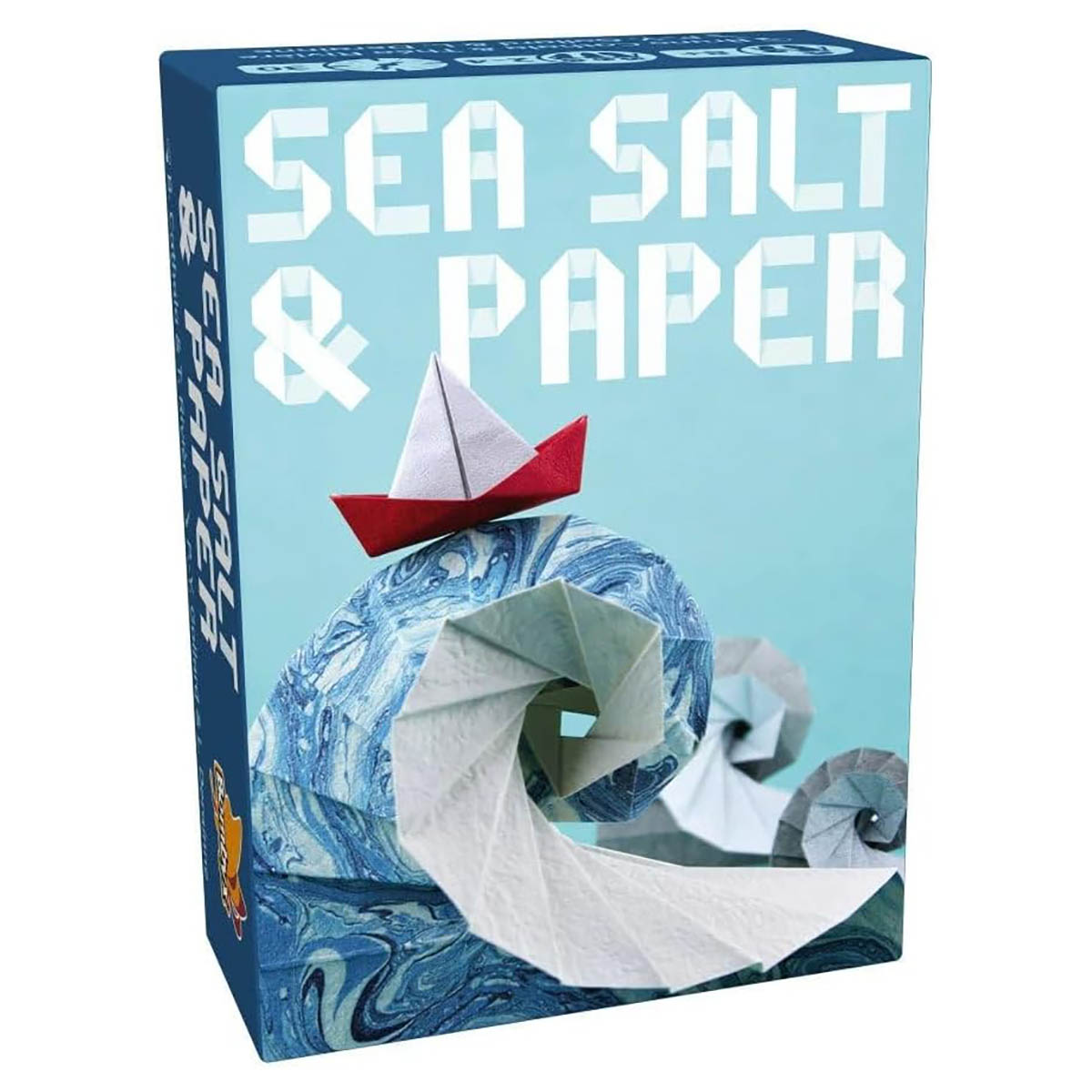 Sea Salt & Paper ocean‑themed card game box and cards
